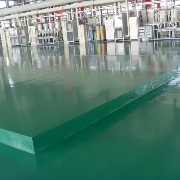 潜江防腐蚀地坪,环氧玻纤地坪，玻纤工业地坪，环氧玻纤布地坪,乙烯基玻纤布地坪产品图2