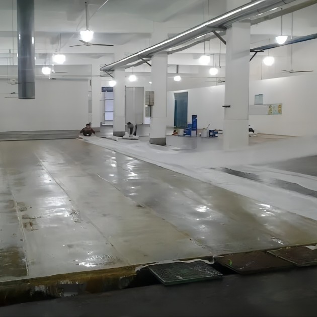 潜江防腐防静电地坪,防腐防静电自流平地坪产品图2