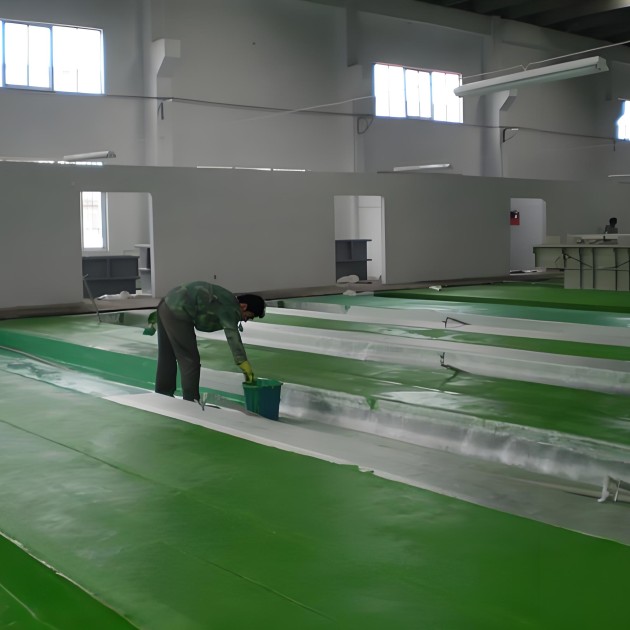 潜江防腐防静电地坪,防腐防静电自流平地坪产品图3