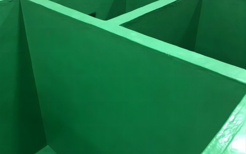 潜江防腐水池，水池防腐防渗怎么做，防腐水池施工厂家