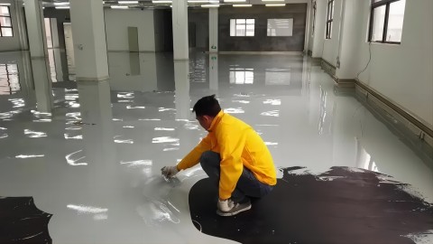 潜江防腐防静电地坪,防腐防静电自流平地坪