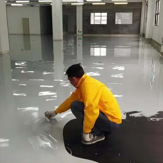 潜江防腐防静电地坪,防腐防静电自流平地坪